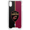 NBA Cleveland Cavaliers Canvas iPhone XS Clear Case