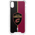NBA Cleveland Cavaliers Canvas iPhone XS Clear Case