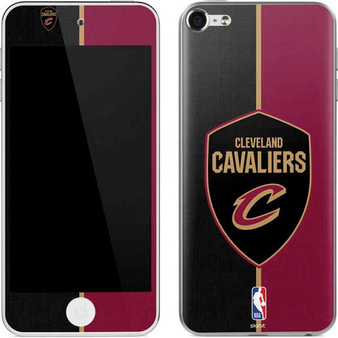 NBA Cleveland Cavaliers Canvas Apple iPod Skin