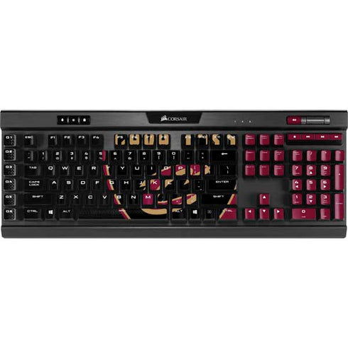NBA Cleveland Cavaliers Canvas K95 RGB PLATINUM Mechanical Gaming Keyboard Skin