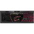NBA Cleveland Cavaliers Canvas K95 RGB PLATINUM Mechanical Gaming Keyboard Skin