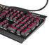 NBA Cleveland Cavaliers Canvas K95 RGB PLATINUM Mechanical Gaming Keyboard Skin