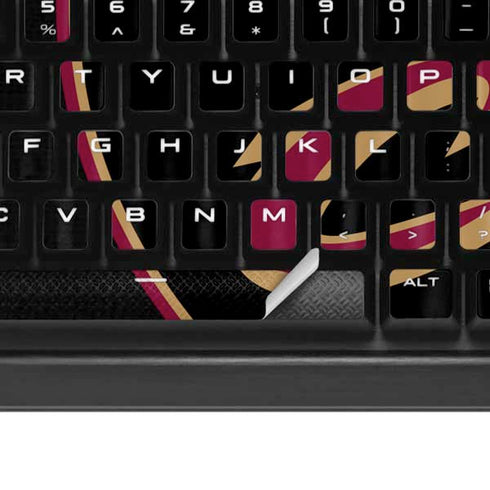 NBA Cleveland Cavaliers Canvas K95 RGB PLATINUM Mechanical Gaming Keyboard Skin