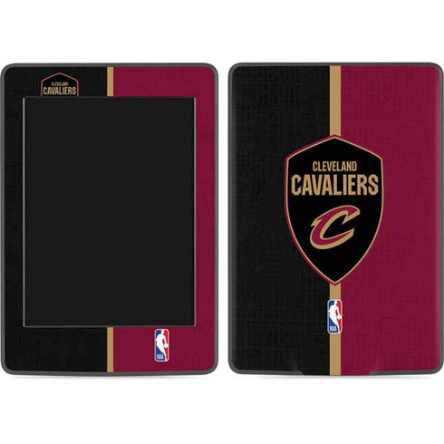 NBA Cleveland Cavaliers Canvas Amazon Kindle Skin
