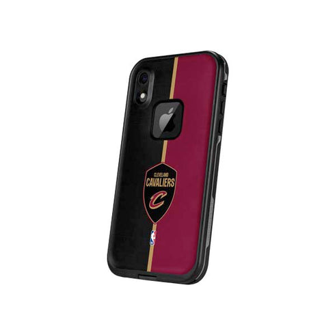 NBA Cleveland Cavaliers Canvas LifeProof Fre iPhone Skin