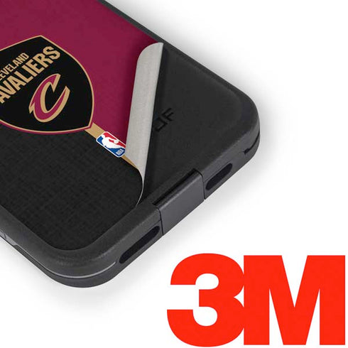 NBA Cleveland Cavaliers Canvas LifeProof Fre iPhone Skin