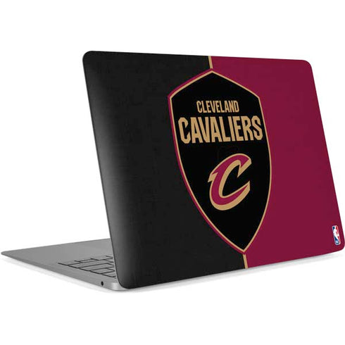NBA Cleveland Cavaliers Canvas Apple MacBook Air Skin