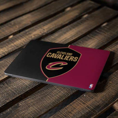 NBA Cleveland Cavaliers Canvas Apple MacBook Air Skin