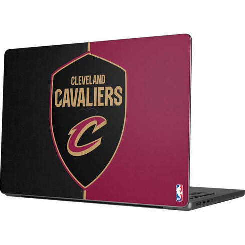 NBA Cleveland Cavaliers Canvas Apple MacBook Pro 14-inch Skin
