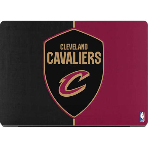 NBA Cleveland Cavaliers Canvas Apple MacBook Pro 14-inch Skin