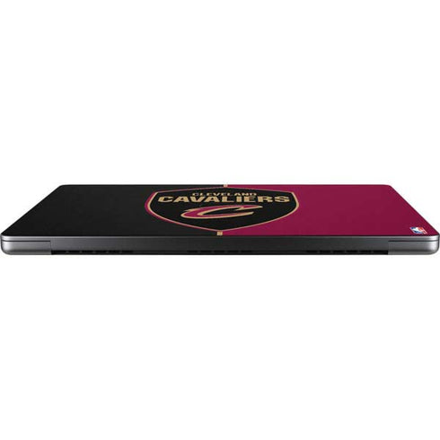 NBA Cleveland Cavaliers Canvas Apple MacBook Pro 14-inch Skin