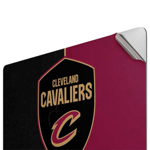 NBA Cleveland Cavaliers Canvas Apple MacBook Pro 16-inch Skin
