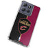 NBA Cleveland Cavaliers Canvas Moto G 5G (2025) Clear Case
