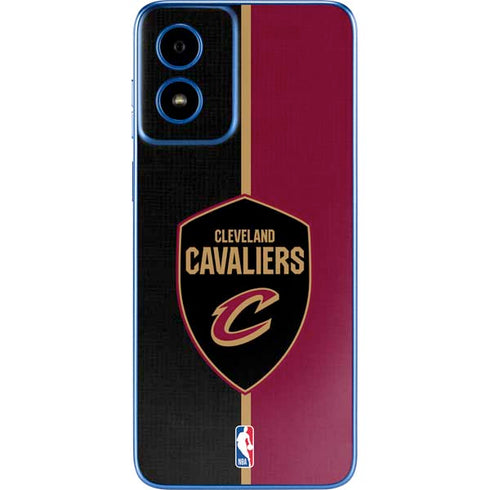NBA Cleveland Cavaliers Canvas Moto G Play 4G (2024) Skin