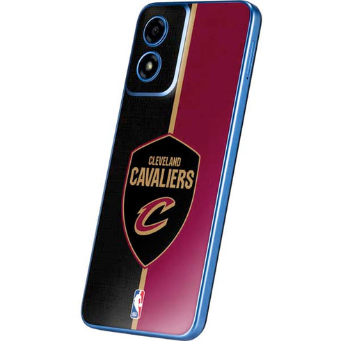 NBA Cleveland Cavaliers Canvas Moto G Play 4G (2024) Skin