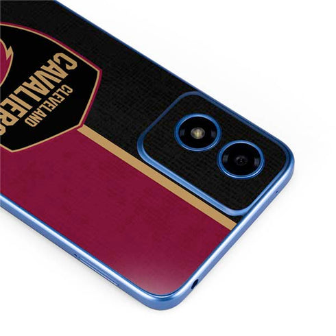 NBA Cleveland Cavaliers Canvas Moto G Play 4G (2024) Skin