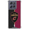 NBA Cleveland Cavaliers Canvas Moto G Stylus 5G (2025) Clear Case