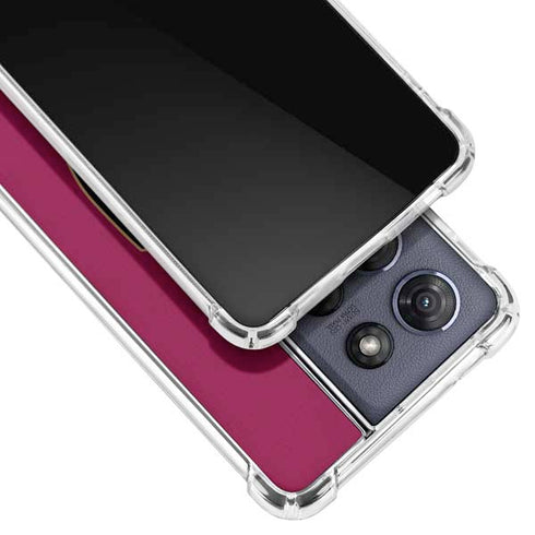 NBA Cleveland Cavaliers Canvas Moto G Stylus 5G (2025) Clear Case