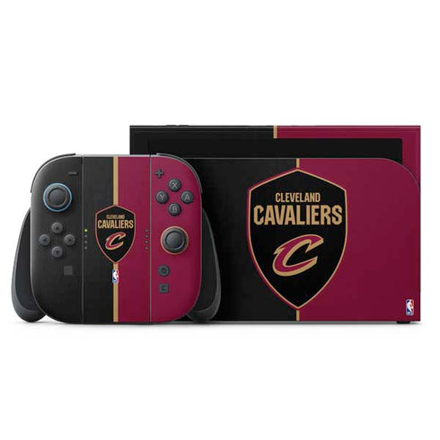 NBA Cleveland Cavaliers Canvas Nintendo Skins