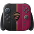 NBA Cleveland Cavaliers Canvas Nintendo Switch 2 (2025) Joy-Con Controller Skin