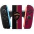 NBA Cleveland Cavaliers Canvas Nintendo Switch 2 (2025) Joy-Con Controller Skin