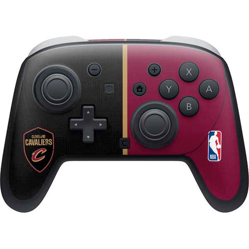 NBA Cleveland Cavaliers Canvas Nintendo Skins