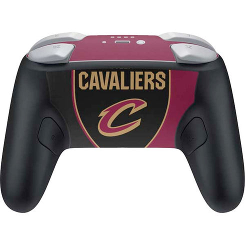 NBA Cleveland Cavaliers Canvas Nintendo Switch 2 (2025) Pro Controller Skin