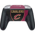 NBA Cleveland Cavaliers Canvas Nintendo Switch 2 (2025) Pro Controller Skin
