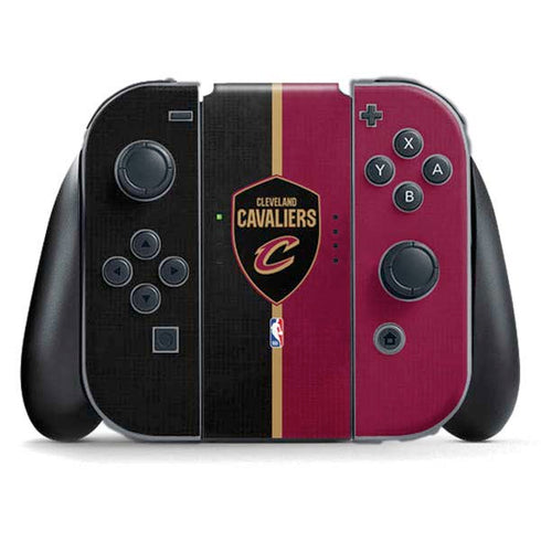 NBA Cleveland Cavaliers Canvas Nintendo Skins