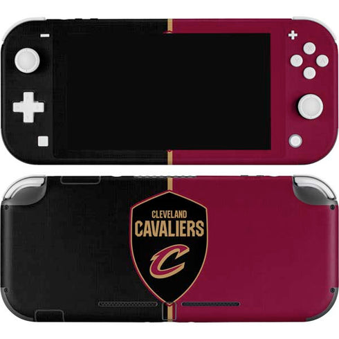 NBA Cleveland Cavaliers Canvas Nintendo Skins