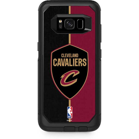 NBA Cleveland Cavaliers Canvas Otterbox Commuter Galaxy Skin