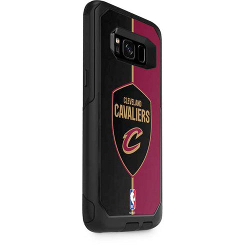 NBA Cleveland Cavaliers Canvas Otterbox Commuter Galaxy Skin