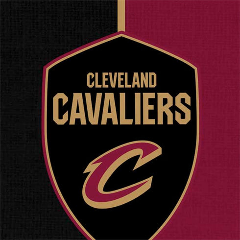 NBA Cleveland Cavaliers Canvas Otterbox Commuter Galaxy Skin
