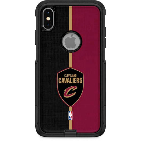 NBA Cleveland Cavaliers Canvas Otterbox Commuter iPhone Skin