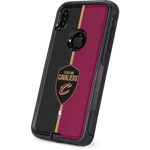 NBA Cleveland Cavaliers Canvas Otterbox Commuter iPhone Skin