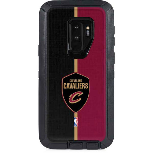 NBA Cleveland Cavaliers Canvas Otterbox Defender Galaxy Skin