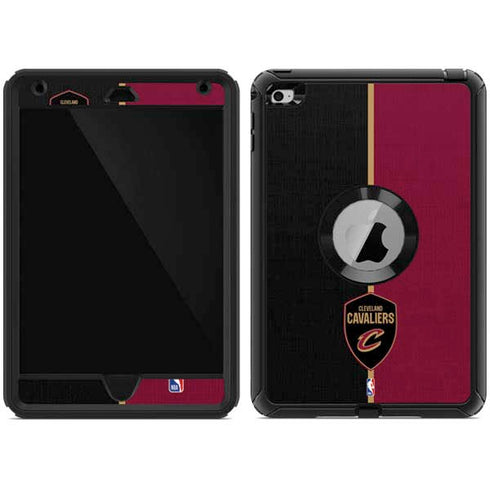 NBA Cleveland Cavaliers Canvas Otterbox Defender iPad Skin