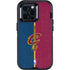NBA Cleveland Cavaliers Canvas Otterbox Defender iPhone Skin