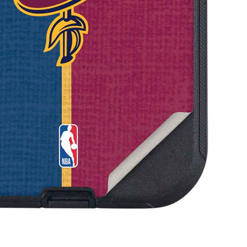 NBA Cleveland Cavaliers Canvas Otterbox Defender iPhone Skin