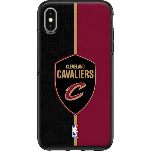 NBA Cleveland Cavaliers Canvas Otterbox Symmetry iPhone Skin