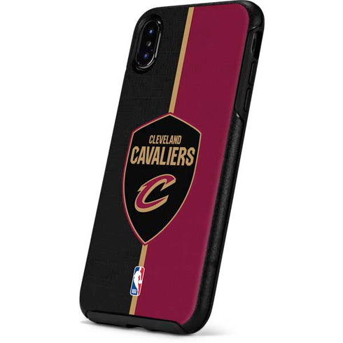 NBA Cleveland Cavaliers Canvas Otterbox Symmetry iPhone Skin