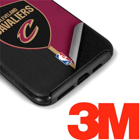 NBA Cleveland Cavaliers Canvas Otterbox Symmetry iPhone Skin