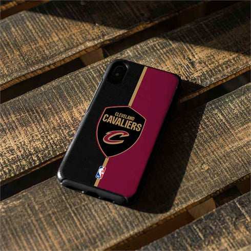 NBA Cleveland Cavaliers Canvas Otterbox Symmetry iPhone Skin