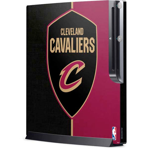 NBA Cleveland Cavaliers Canvas Playstation 3 & PS3 Slim Skin