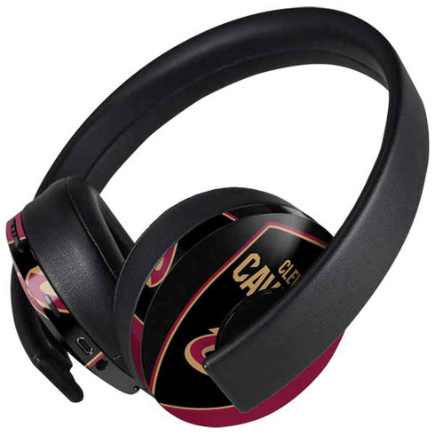 NBA Cleveland Cavaliers Canvas PlayStation 4 Gold Wireless Headset Skin