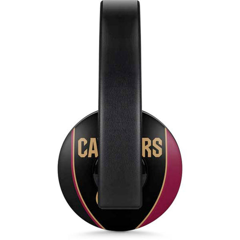NBA Cleveland Cavaliers Canvas PlayStation 4 Gold Wireless Headset Skin