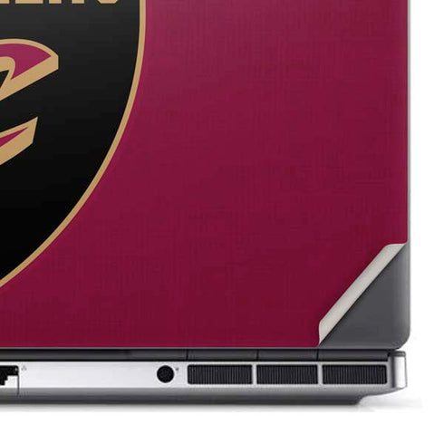 NBA Cleveland Cavaliers Canvas Dell Precision Skin