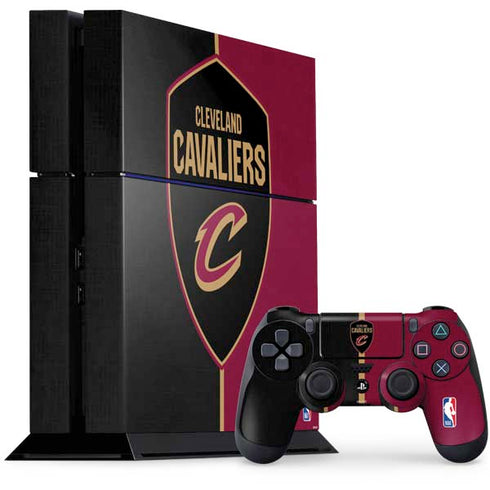 NBA Cleveland Cavaliers Canvas PlayStation PS4 Skins