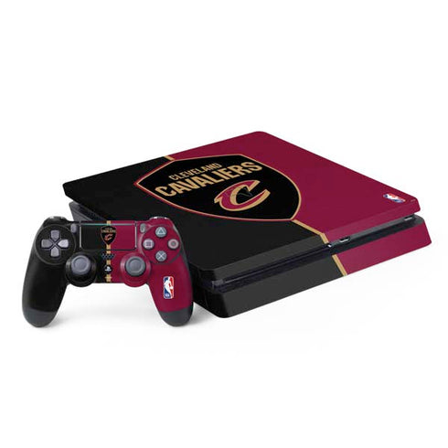 NBA Cleveland Cavaliers Canvas PlayStation PS4 Skins
