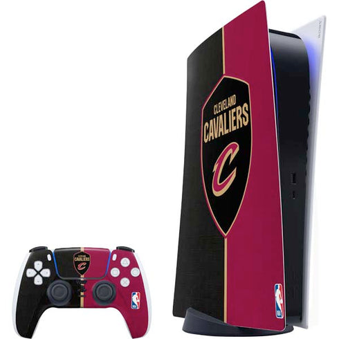 NBA Cleveland Cavaliers Canvas PlayStation PS5 Skins